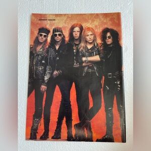 Johnny Crash Band Pinup